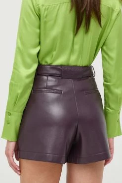 Γυναικεία Σορτς Patrizia Pepe μοβ, -Φτηνός Patrizia Pepe Κατάστημα unnamed file 4287