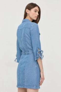 Γυναικεία Φορέματα Φόρεμα Patrizia Pepe μπλε -Φτηνός Patrizia Pepe Κατάστημα unnamed file 4291