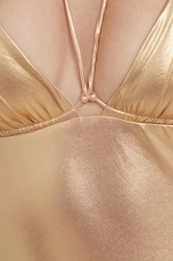 Γυναικεία Ολόσωμα Ολόσωμο μαγιό Patrizia Pepe χρυσαφί 7 Γυναικεία Ολόσωμα Ολόσωμο μαγιό Patrizia Pepe χρυσαφί -Φτηνός Patrizia Pepe Κατάστημα unnamed file 4297