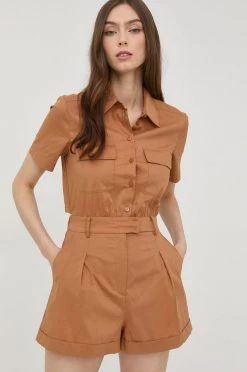 Γυναικεία Ολόσωμες φόρμες Ολόσωμη φόρμα Patrizia Pepe καφέ,