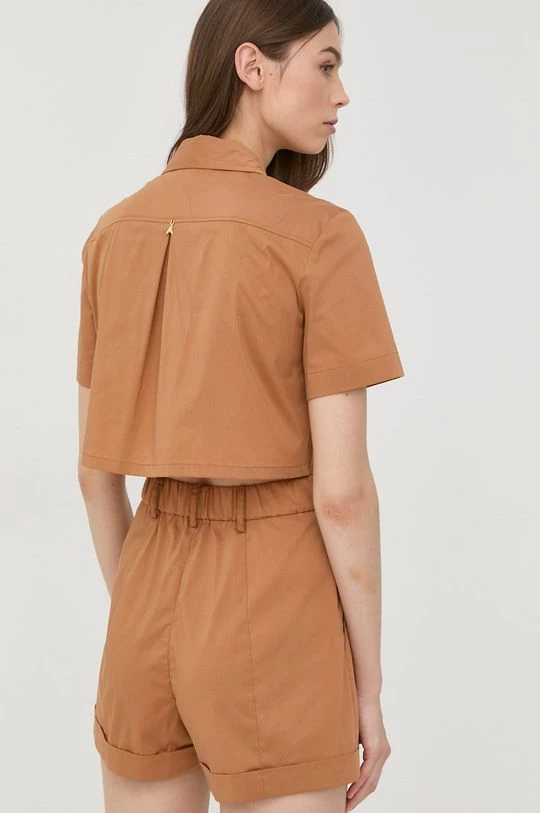 Γυναικεία Ολόσωμες φόρμες Ολόσωμη φόρμα Patrizia Pepe καφέ, 2 Γυναικεία Ολόσωμες φόρμες Ολόσωμη φόρμα Patrizia Pepe καφέ, - Image 2