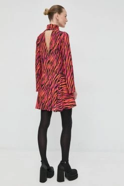 Γυναικεία Φορέματα Φόρεμα Patrizia Pepe πορτοκαλί, -Φτηνός Patrizia Pepe Κατάστημα unnamed file 43