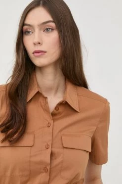 Γυναικεία Ολόσωμες φόρμες Ολόσωμη φόρμα Patrizia Pepe καφέ, 8 Γυναικεία Ολόσωμες φόρμες Ολόσωμη φόρμα Patrizia Pepe καφέ, -Φτηνός Patrizia Pepe Κατάστημα unnamed file 4301