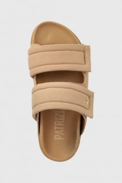 Γυναικεία Σαγιονάρες Παντόφλες Patrizia Pepe μπεζ -Φτηνός Patrizia Pepe Κατάστημα unnamed file 4306