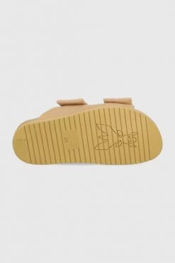 Γυναικεία Σαγιονάρες Παντόφλες Patrizia Pepe μπεζ -Φτηνός Patrizia Pepe Κατάστημα unnamed file 4307