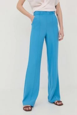 Γυναικεία Υφασμάτινα Παντελόνι Patrizia Pepe κίτρινο πράσινο