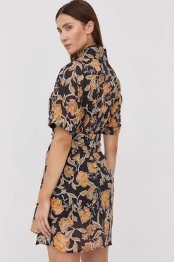 Γυναικεία Φορέματα Βαμβακερό φόρεμα Patrizia Pepe μαύρο, -Φτηνός Patrizia Pepe Κατάστημα unnamed file 4319