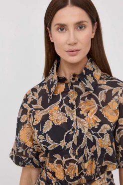 Γυναικεία Φορέματα Βαμβακερό φόρεμα Patrizia Pepe μαύρο, -Φτηνός Patrizia Pepe Κατάστημα unnamed file 4320