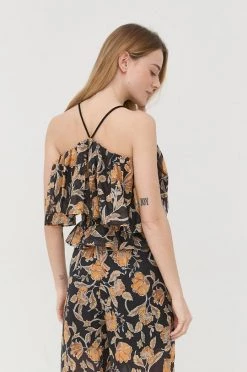 Γυναικεία Μπλούζες Βαμβακερή μπλούζα Patrizia Pepe χρώμα: μαύρο 7 Γυναικεία Μπλούζες Βαμβακερή μπλούζα Patrizia Pepe χρώμα: μαύρο -Φτηνός Patrizia Pepe Κατάστημα unnamed file 4329