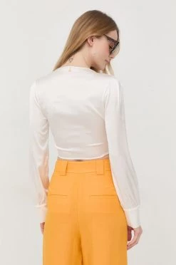 Γυναικεία Μπλούζες Μπλουζάκι Patrizia Pepe άσπρο -Φτηνός Patrizia Pepe Κατάστημα unnamed file 4334