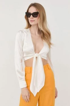 Γυναικεία Μπλούζες Μπλουζάκι Patrizia Pepe άσπρο -Φτηνός Patrizia Pepe Κατάστημα unnamed file 4335