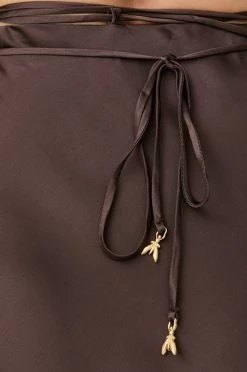 Γυναικεία Φούστες Φούστα Patrizia Pepe καφέ, -Φτηνός Patrizia Pepe Κατάστημα unnamed file 4341