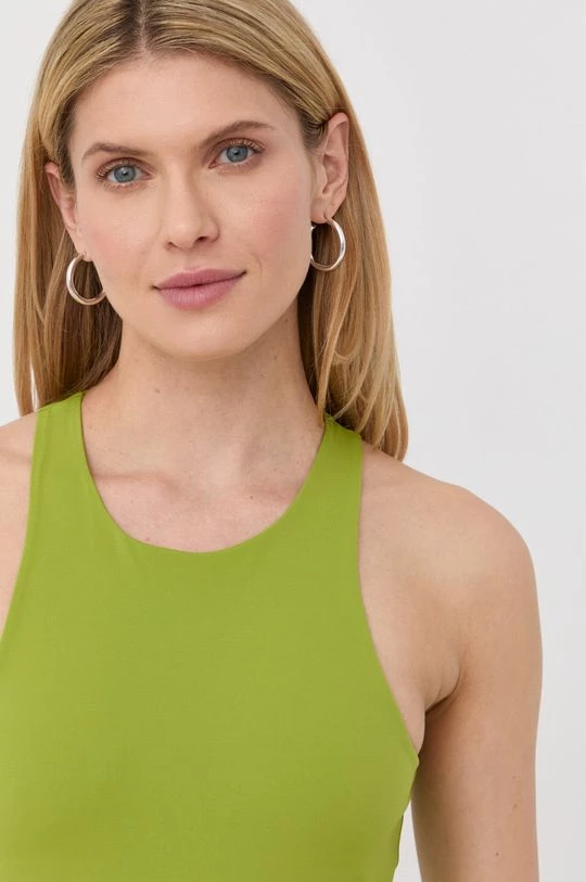 Γυναικεία Φορέματα Φόρεμα Patrizia Pepe πράσινο, 4 Γυναικεία Φορέματα Φόρεμα Patrizia Pepe πράσινο, - Image 4