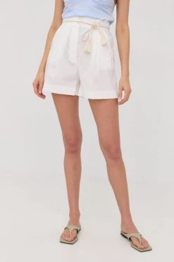 Γυναικεία Σορτς Patrizia Pepe άσπρο,