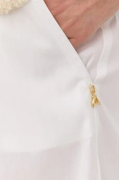 Γυναικεία Σορτς Patrizia Pepe άσπρο, -Φτηνός Patrizia Pepe Κατάστημα unnamed file 4353