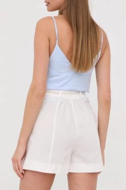 Γυναικεία Σορτς Patrizia Pepe άσπρο, -Φτηνός Patrizia Pepe Κατάστημα unnamed file 4354