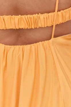 Γυναικεία Φορέματα Φόρεμα Patrizia Pepe κίτρινο, -Φτηνός Patrizia Pepe Κατάστημα unnamed file 4360