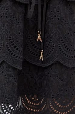 Γυναικεία Φούστες Φούστα από λινό μείγμα Patrizia Pepe μαύρο, -Φτηνός Patrizia Pepe Κατάστημα unnamed file 4363