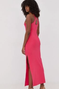 Γυναικεία Φορέματα Φόρεμα Patrizia Pepe μοβ,