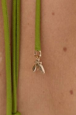 Γυναικεία Φορέματα Βαμβακερό φόρεμα Patrizia Pepe πράσινο, -Φτηνός Patrizia Pepe Κατάστημα unnamed file 4380