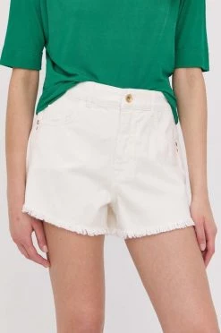 Γυναικεία Σορτς Patrizia Pepe χρώμα: άσπρο,