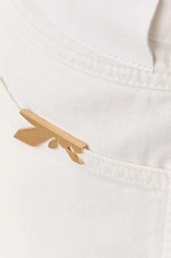 Γυναικεία Σορτς Patrizia Pepe χρώμα: άσπρο, -Φτηνός Patrizia Pepe Κατάστημα unnamed file 4385