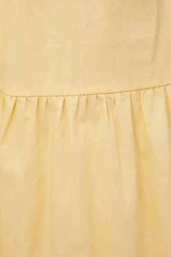 Γυναικεία Φορέματα Βαμβακερό φόρεμα Patrizia Pepe κίτρινο, -Φτηνός Patrizia Pepe Κατάστημα unnamed file 4389