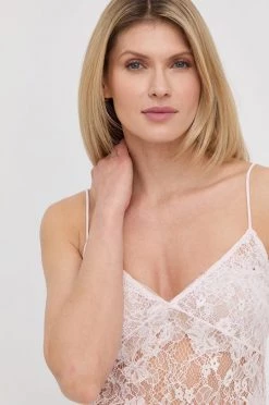 Γυναικεία Πιτζάμα Top πιτζάμας Patrizia Pepe ροζ