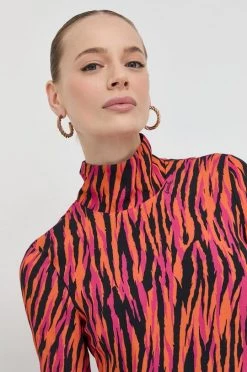 Γυναικεία Φορέματα Φόρεμα Patrizia Pepe πορτοκαλί, -Φτηνός Patrizia Pepe Κατάστημα unnamed file 44