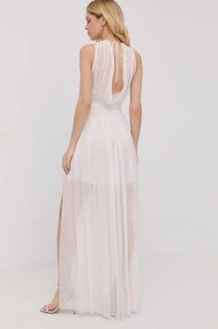 Γυναικεία Φορέματα Φόρεμα Patrizia Pepe ροζ, -Φτηνός Patrizia Pepe Κατάστημα unnamed file 4402