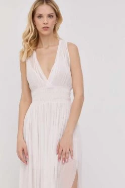 Γυναικεία Φορέματα Φόρεμα Patrizia Pepe ροζ, -Φτηνός Patrizia Pepe Κατάστημα unnamed file 4403