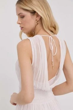 Γυναικεία Φορέματα Φόρεμα Patrizia Pepe ροζ, -Φτηνός Patrizia Pepe Κατάστημα unnamed file 4404