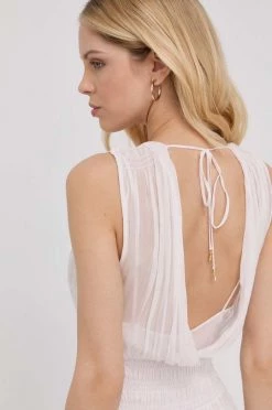 Γυναικεία Φορέματα Φόρεμα Patrizia Pepe ροζ, -Φτηνός Patrizia Pepe Κατάστημα unnamed file 4405