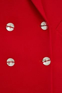 Γυναικεία Παλτά Παλτό από μείγμα μαλλιού Patrizia Pepe κόκκινο, -Φτηνός Patrizia Pepe Κατάστημα unnamed file 441