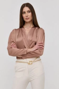 Γυναικεία Ζώνες Ζώνη Patrizia Pepe χρώμα: χρυσαφί