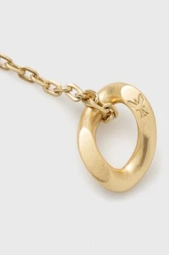 Γυναικεία Ζώνες Ζώνη Patrizia Pepe χρώμα: χρυσαφί -Φτηνός Patrizia Pepe Κατάστημα unnamed file 4413