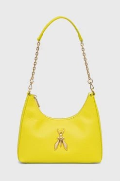 Γυναικεία Τσάντες χιαστί Δερμάτινη τσάντα Patrizia Pepe πράσινο