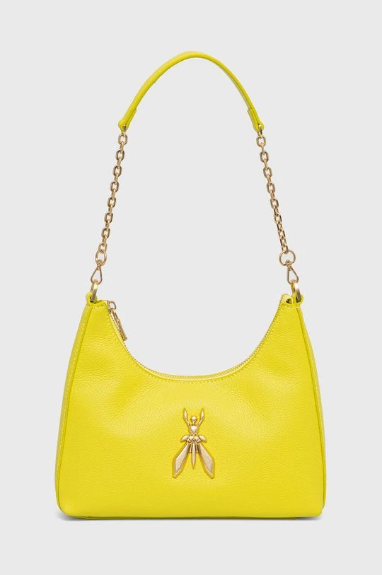 Γυναικεία Τσάντες χιαστί Δερμάτινη τσάντα Patrizia Pepe πράσινο 1 Γυναικεία Τσάντες χιαστί Δερμάτινη τσάντα Patrizia Pepe πράσινο