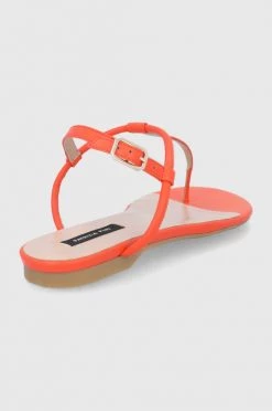 Γυναικεία Σανδάλια Δερμάτινα σανδάλια Patrizia Pepe χρώμα: πορτοκαλί -Φτηνός Patrizia Pepe Κατάστημα unnamed file 4428