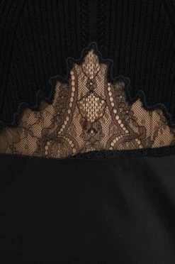 Γυναικεία Φορέματα Φόρεμα από μείγμα μαλλιού Patrizia Pepe μαύρο, -Φτηνός Patrizia Pepe Κατάστημα unnamed file 446