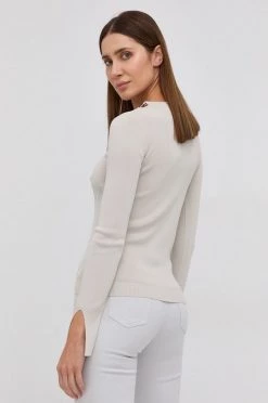 Γυναικεία Χωρίς φερμουάρ Πουλόβερ Patrizia Pepe χρώμα: γκρι -Φτηνός Patrizia Pepe Κατάστημα unnamed file 4470