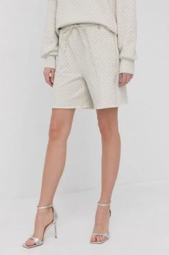 Γυναικεία Σορτς Patrizia Pepe χρώμα: γκρι