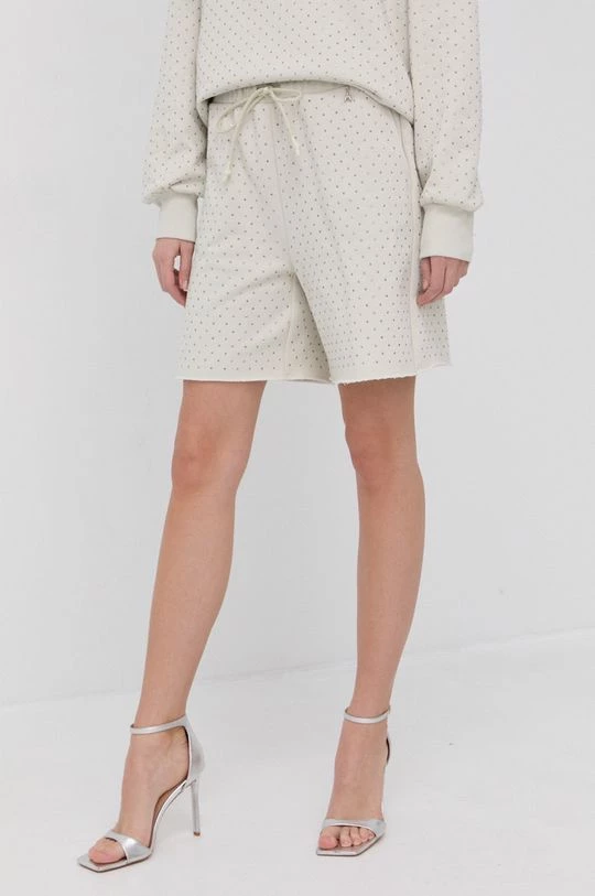 Γυναικεία Σορτς Patrizia Pepe χρώμα: γκρι 1 Γυναικεία Σορτς Patrizia Pepe χρώμα: γκρι