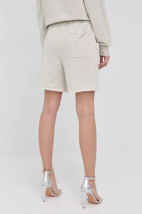 Γυναικεία Σορτς Patrizia Pepe χρώμα: γκρι 3 Γυναικεία Σορτς Patrizia Pepe χρώμα: γκρι - Image 3