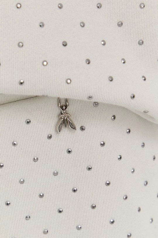 Γυναικεία Σορτς Patrizia Pepe χρώμα: γκρι 4 Γυναικεία Σορτς Patrizia Pepe χρώμα: γκρι - Image 4