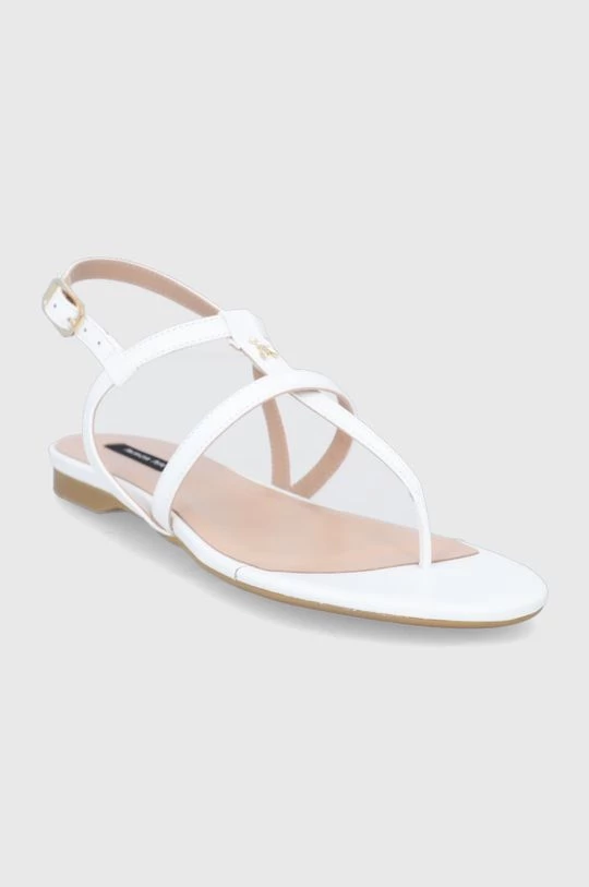 Γυναικεία Σανδάλια Δερμάτινα σανδάλια Patrizia Pepe χρώμα: άσπρο 2 Γυναικεία Σανδάλια Δερμάτινα σανδάλια Patrizia Pepe χρώμα: άσπρο - Image 2