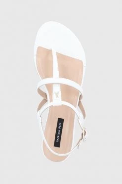 Γυναικεία Σανδάλια Δερμάτινα σανδάλια Patrizia Pepe χρώμα: άσπρο 8 Γυναικεία Σανδάλια Δερμάτινα σανδάλια Patrizia Pepe χρώμα: άσπρο -Φτηνός Patrizia Pepe Κατάστημα unnamed file 4493