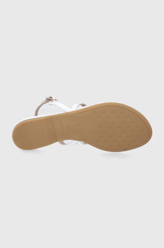 Γυναικεία Σανδάλια Δερμάτινα σανδάλια Patrizia Pepe χρώμα: άσπρο 5 Γυναικεία Σανδάλια Δερμάτινα σανδάλια Patrizia Pepe χρώμα: άσπρο - Image 5