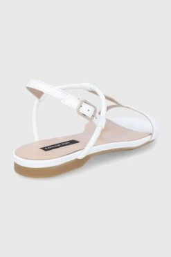 Γυναικεία Σανδάλια Δερμάτινα σανδάλια Patrizia Pepe χρώμα: άσπρο -Φτηνός Patrizia Pepe Κατάστημα unnamed file 4497