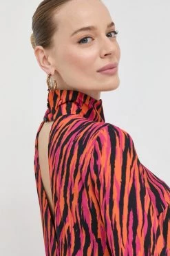 Γυναικεία Φορέματα Φόρεμα Patrizia Pepe πορτοκαλί, -Φτηνός Patrizia Pepe Κατάστημα unnamed file 45